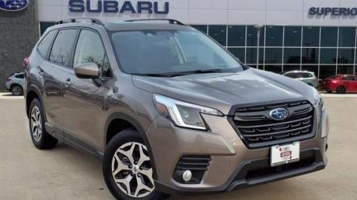 SUBARU FORESTER 2022 JF2SKAEC8NH409434 image