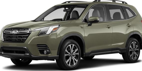 SUBARU FORESTER 2022 JF2SKAPC4NH432948 image