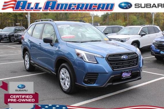 SUBARU FORESTER 2022 JF2SKACC8NH491717 image