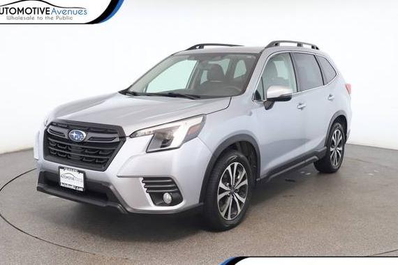 SUBARU FORESTER 2022 JF2SKAPCXNH452881 image