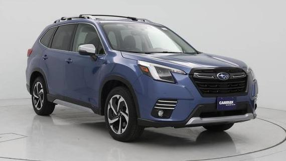 SUBARU FORESTER 2022 JF2SKARC3NH441542 image