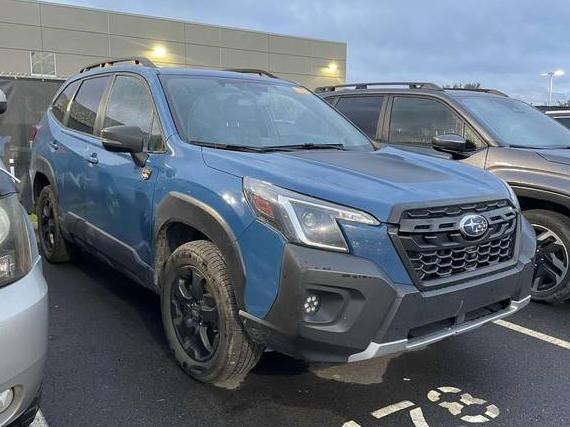 SUBARU FORESTER 2022 JF2SKAMC7NH419602 image SUBARU FORESTER 2022 JF2SKAMC7NH419602 image