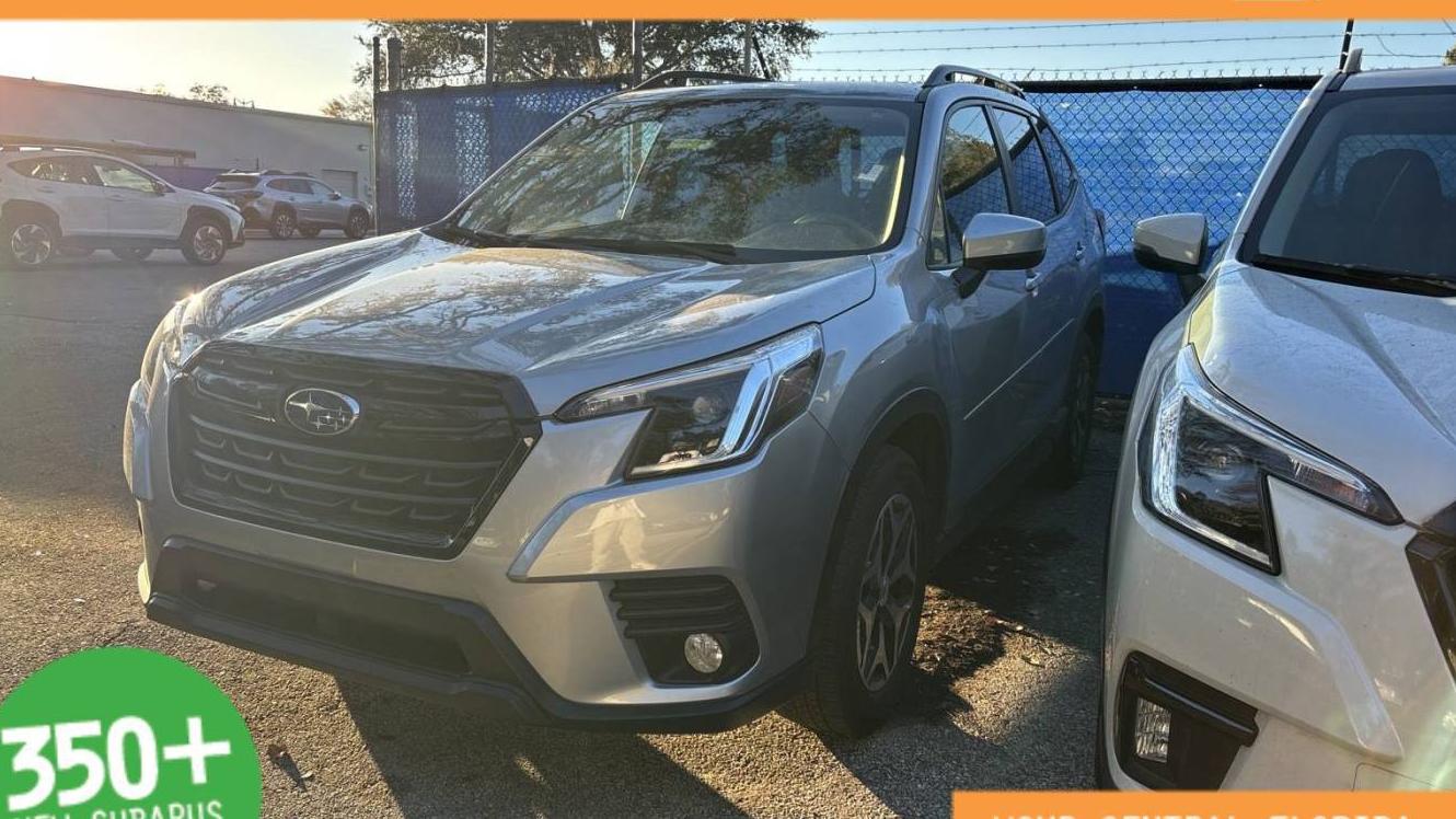 SUBARU FORESTER 2022 JF2SKADC5NH461718 image