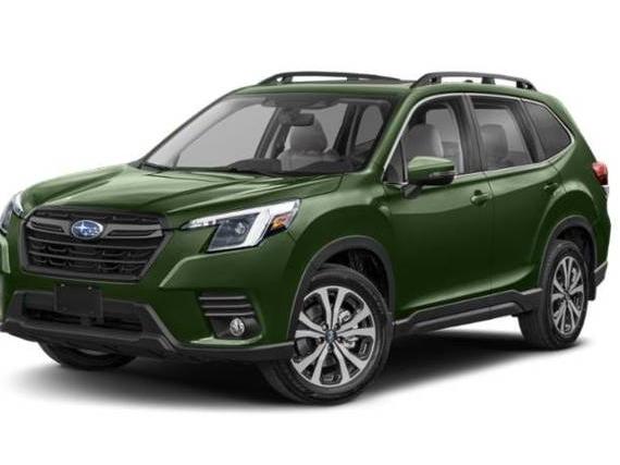 SUBARU FORESTER 2022 JF2SKAPCXNH515834 image