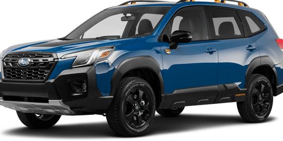 SUBARU FORESTER 2022 JF2SKALC3NH420747 image
