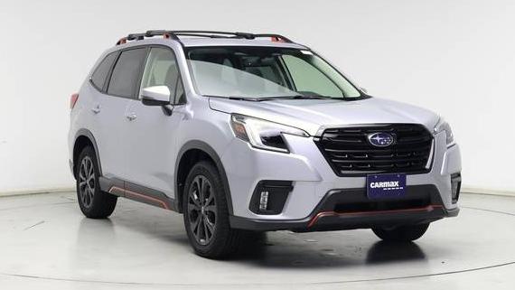SUBARU FORESTER 2022 JF2SKAJC9NH487159 image