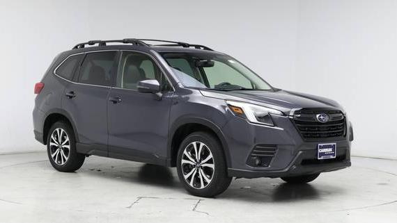SUBARU FORESTER 2022 JF2SKAPC4NH488534 image