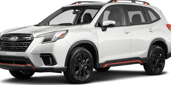 SUBARU FORESTER 2022 JF2SKAJC8NH464679 image