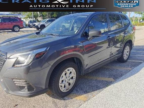SUBARU FORESTER 2022 JF2SKACC4NH483792 image
