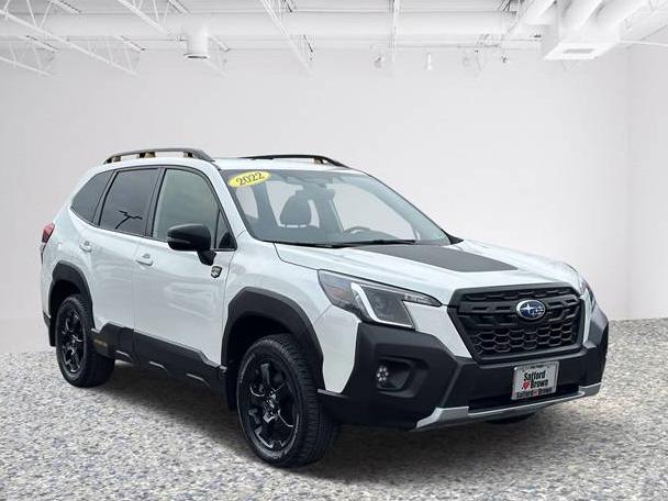 SUBARU FORESTER 2022 JF2SKAMC6NH440800 image