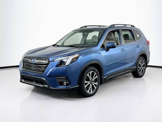 SUBARU FORESTER 2022 JF2SKAPC1NH499457 image