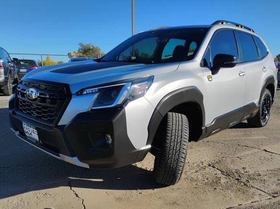 SUBARU FORESTER 2022 JF2SKAMC7NH527704 image