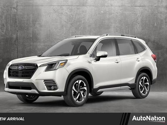 SUBARU FORESTER 2022 JF2SKARCXNH489183 image