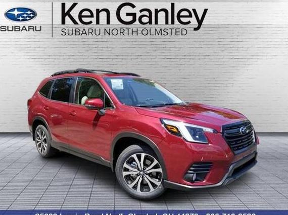 SUBARU FORESTER 2022 JF2SKAPC0NH476963 image