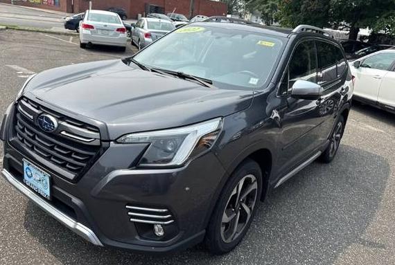 SUBARU FORESTER 2022 JF2SKARC0NH472165 image