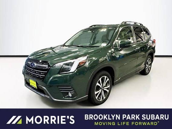 SUBARU FORESTER 2022 JF2SKAPC4NH448230 image