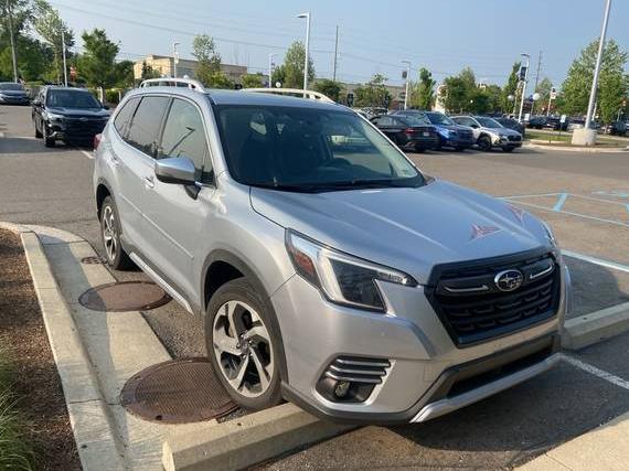 SUBARU FORESTER 2022 JF2SKARC8NH420413 image