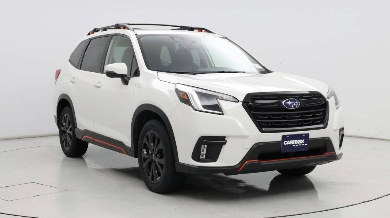 SUBARU FORESTER 2022 JF2SKAJC9NH438852 image