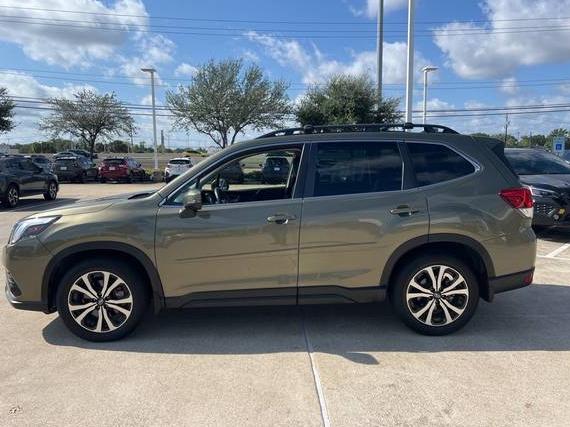 SUBARU FORESTER 2022 JF2SKAPC7NH478693 image