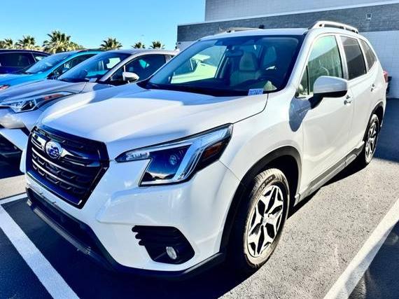 SUBARU FORESTER 2022 JF2SKADCXNH485898 image