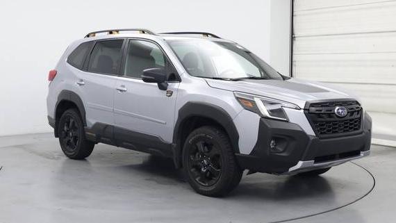 SUBARU FORESTER 2022 JF2SKALC5NH441616 image