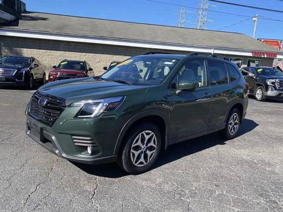 SUBARU FORESTER 2022 JF2SKADC6NH513731 image
