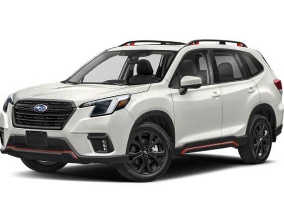 SUBARU FORESTER 2022 JF2SKAGC0NH487316 image