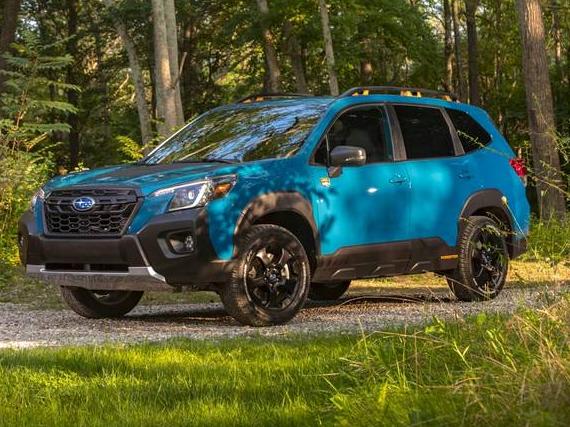 SUBARU FORESTER 2022 JF2SKAEC1NH444980 image