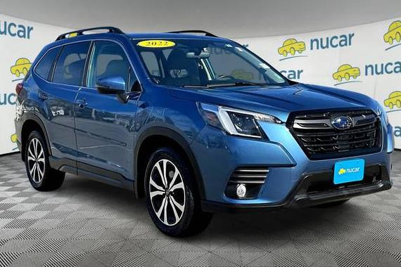 SUBARU FORESTER 2022 JF2SKAPC1NH432373 image