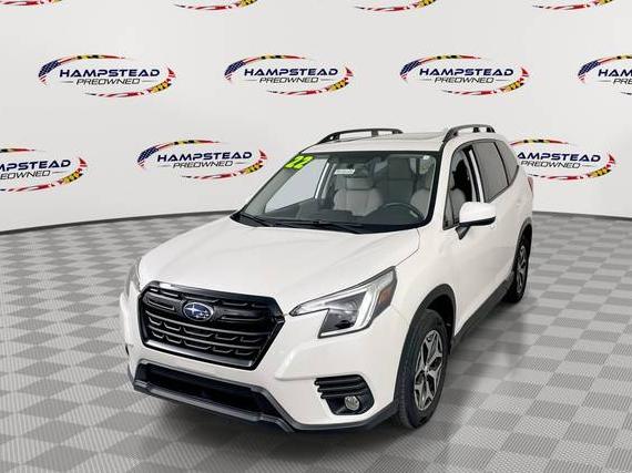 SUBARU FORESTER 2022 JF2SKAEC0NH508085 image