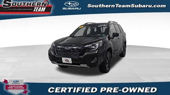 SUBARU FORESTER 2022 JF2SKAMC7NH470808 image