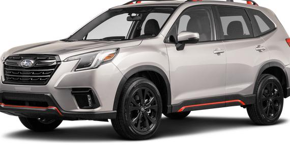 SUBARU FORESTER 2022 JF2SKAJC1NH440756 image