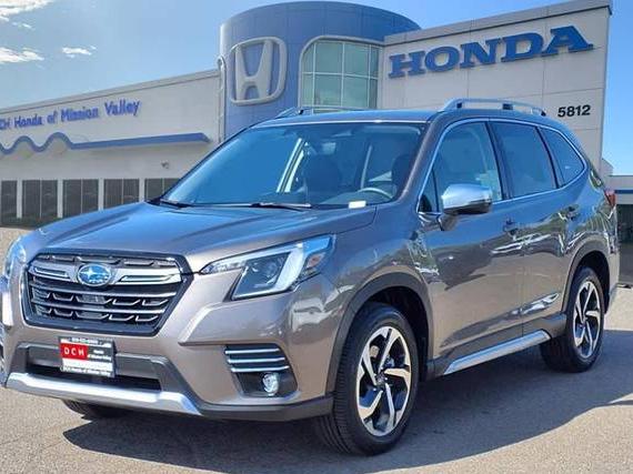 SUBARU FORESTER 2022 JF2SKARC5NH525202 image SUBARU FORESTER 2022 JF2SKARC5NH525202 image