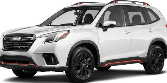 SUBARU FORESTER 2022 JF2SKAJC8NH436784 image