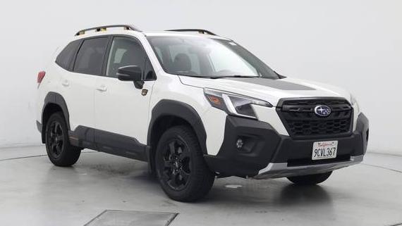SUBARU FORESTER 2022 JF2SKAMC9NH496438 image
