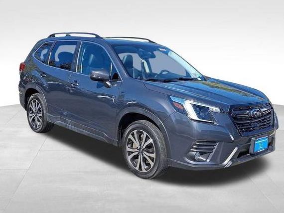 SUBARU FORESTER 2022 JF2SKAPC9NH524282 image SUBARU FORESTER 2022 JF2SKAPC9NH524282 image