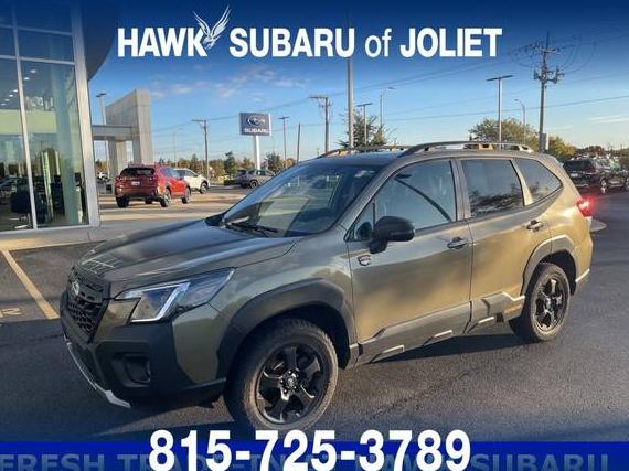 SUBARU FORESTER 2022 JF2SKAMC5NH521660 image SUBARU FORESTER 2022 JF2SKAMC5NH521660 image