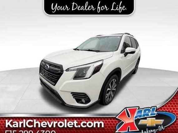 SUBARU FORESTER 2022 JF2SKAPC7NH429221 image SUBARU FORESTER 2022 JF2SKAPC7NH429221 image