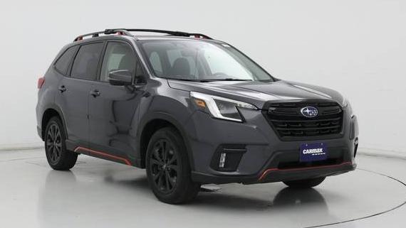 SUBARU FORESTER 2022 JF2SKAJCXNH469494 image