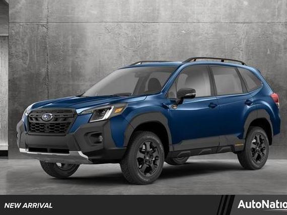 SUBARU FORESTER 2022 JF2SKALC0NH437618 image