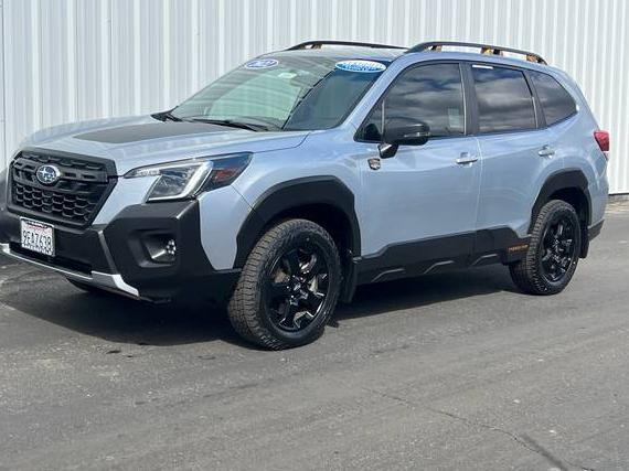 SUBARU FORESTER 2022 JF2SKAMC4NH519186 image