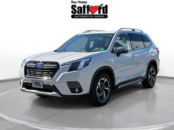 SUBARU FORESTER 2022 JF2SKARC4NH530388 image