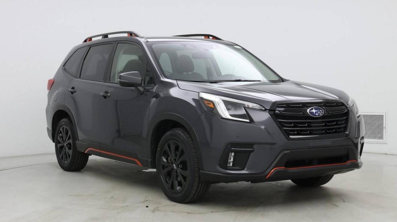 SUBARU FORESTER 2022 JF2SKAJC6NH435570 image