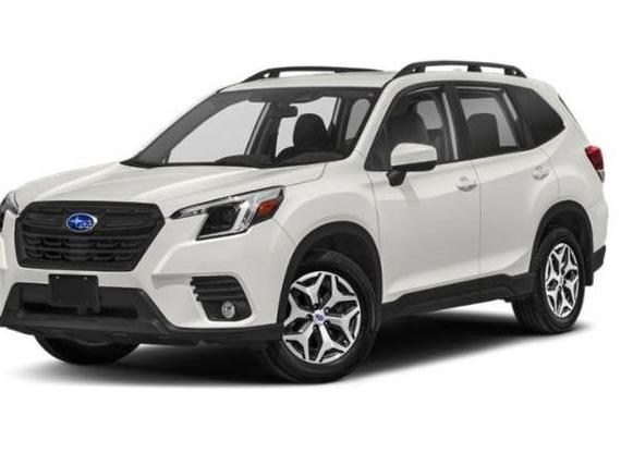 SUBARU FORESTER 2022 JF2SKAECXNH409418 image