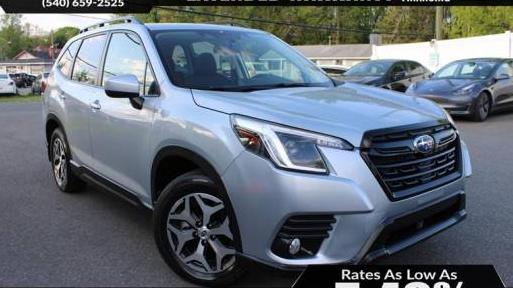 SUBARU FORESTER 2022 JF2SKADC9NH523122 image