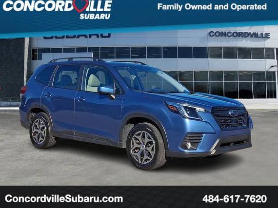 SUBARU FORESTER 2022 JF2SKAEC5NH499187 image SUBARU FORESTER 2022 JF2SKAEC5NH499187 image