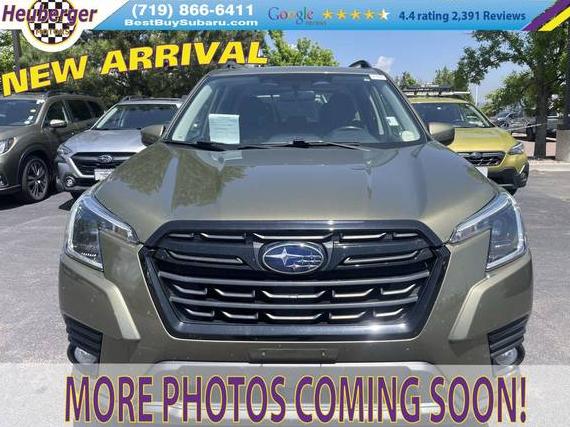 SUBARU FORESTER 2022 JF2SKADC0NH494268 image