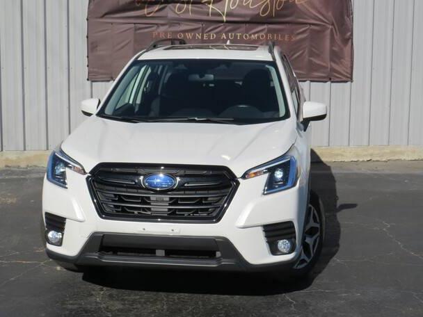 SUBARU FORESTER 2022 JF2SKADC2NH418440 image