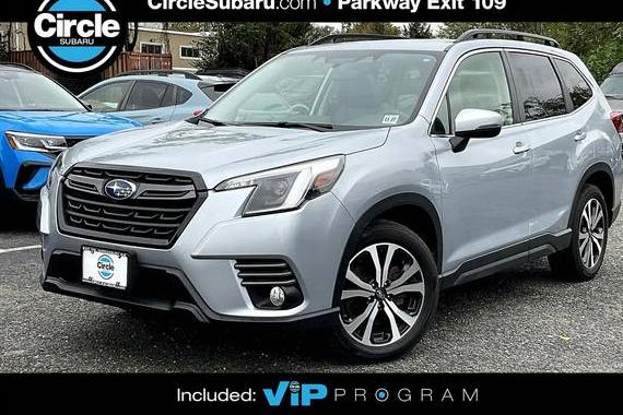 SUBARU FORESTER 2022 JF2SKAPC6NH510758 image