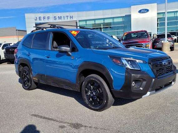 SUBARU FORESTER 2022 JF2SKAMC0NH525485 image